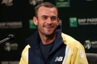 Tommy Paul during the BNP Paribas Open in Indian Wells, California. (Photo by Getty Images)
